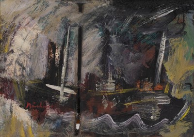 Lot 103 - Carl Büchner (South Africa 1921-2003)
