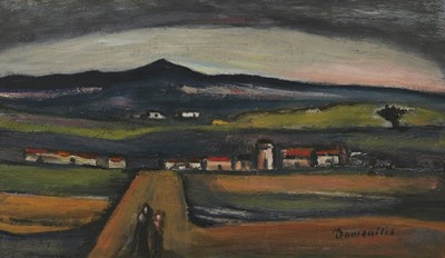 Lot 32 - Pranas Domsaitis (South Africa 1880-1965)