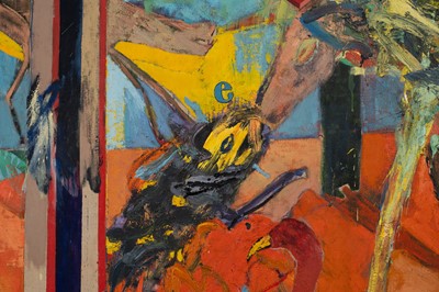 Lot 9 - Mark Kannemeyer (South Africa 1965-)