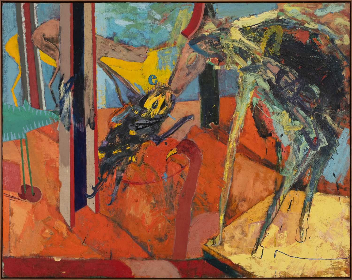 Lot 9 - Mark Kannemeyer (South Africa 1965-)
