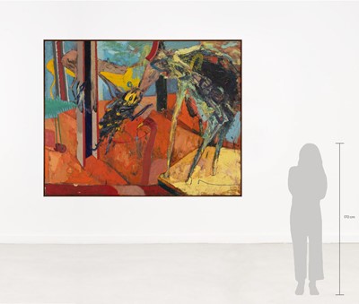 Lot 9 - Mark Kannemeyer (South Africa 1965-)