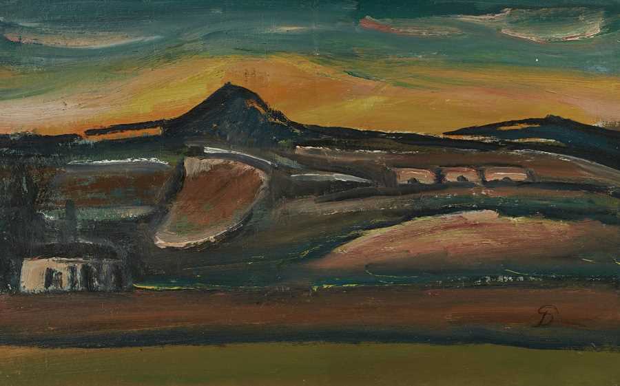 Lot 33 - Pranas Domsaitis (South Africa 1880-1965)