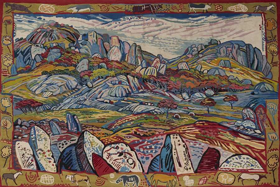 Lot 34 - Marion Arnold (South Africa 1947-)