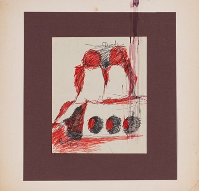Lot 26 - Dumile Feni (South Africa 1939-1991)