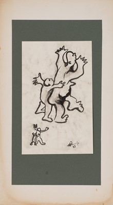 Lot 32 - Dumile Feni (South Africa 1939-1991)