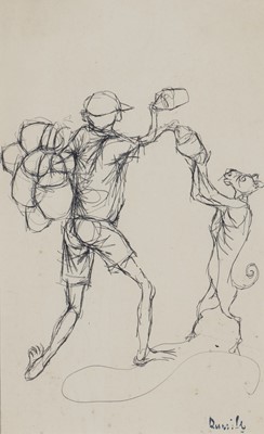 Lot 27 - Dumile Feni (South Africa 1939-1991)