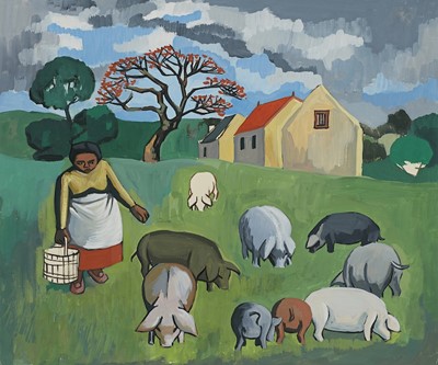 Lot 35 - Peter Clarke (South Africa 1929-2014)