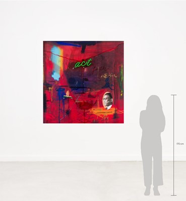 Lot 34 - Wayne Barker (South Africa 1963-)
