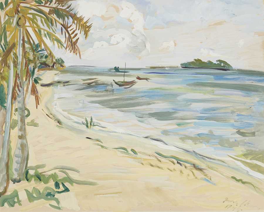 Lot 37 - Irma Stern (South Africa 1894-1966)