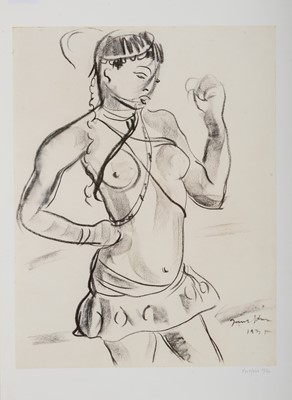 Lot 22 - Irma Stern (South Africa 1894-1966)