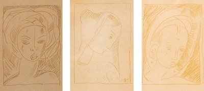Lot 21 - Irma Stern (South Africa 1894-1966)