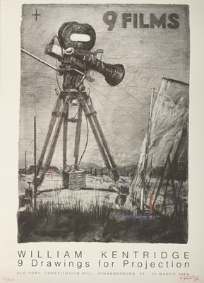 Lot 94 - William Kentridge (South Africa 1955-)