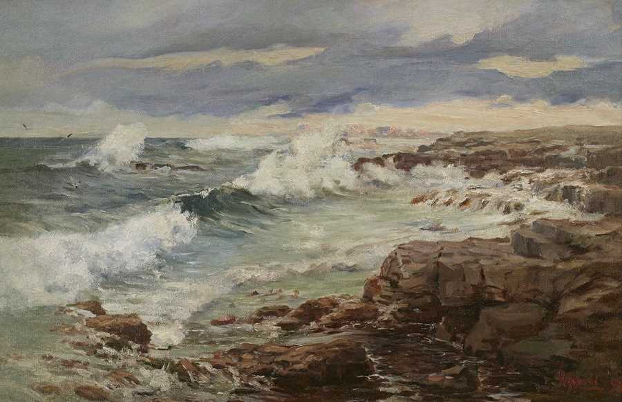 Lot 38 - Hugo Naudé (South Africa 1869-1941)
