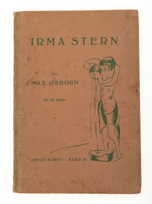 Lot 88 - Irma Stern (first Monograph) by Max Osborn