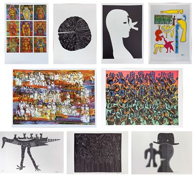 Lot 92 - Walter Battiss (South Africa 1906-1982)