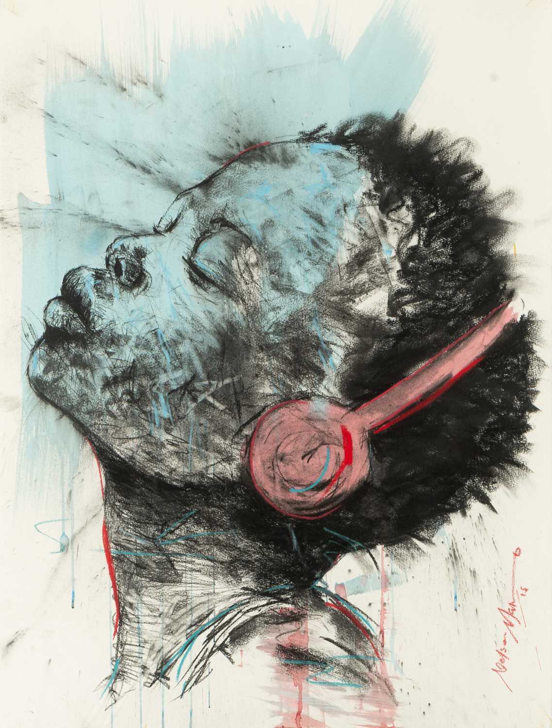 Lot 23 - Nelson Makamo (South Africa 1982-)