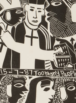 Lot 40 - John Muafangejo (Namibia 1943-1987)