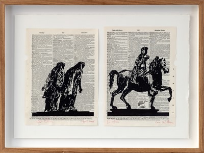 Lot 40 - William Kentridge (South Africa 1955-)