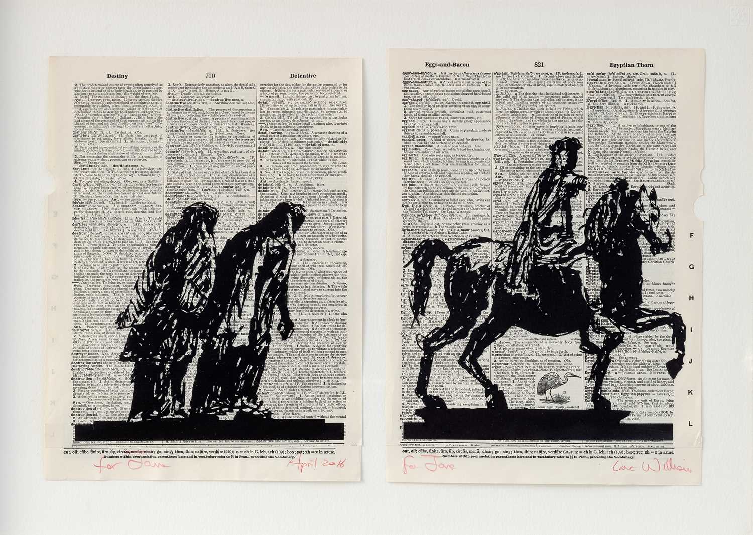 Lot 40 - William Kentridge (South Africa 1955-)