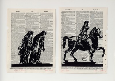 Lot 40 - William Kentridge (South Africa 1955-)