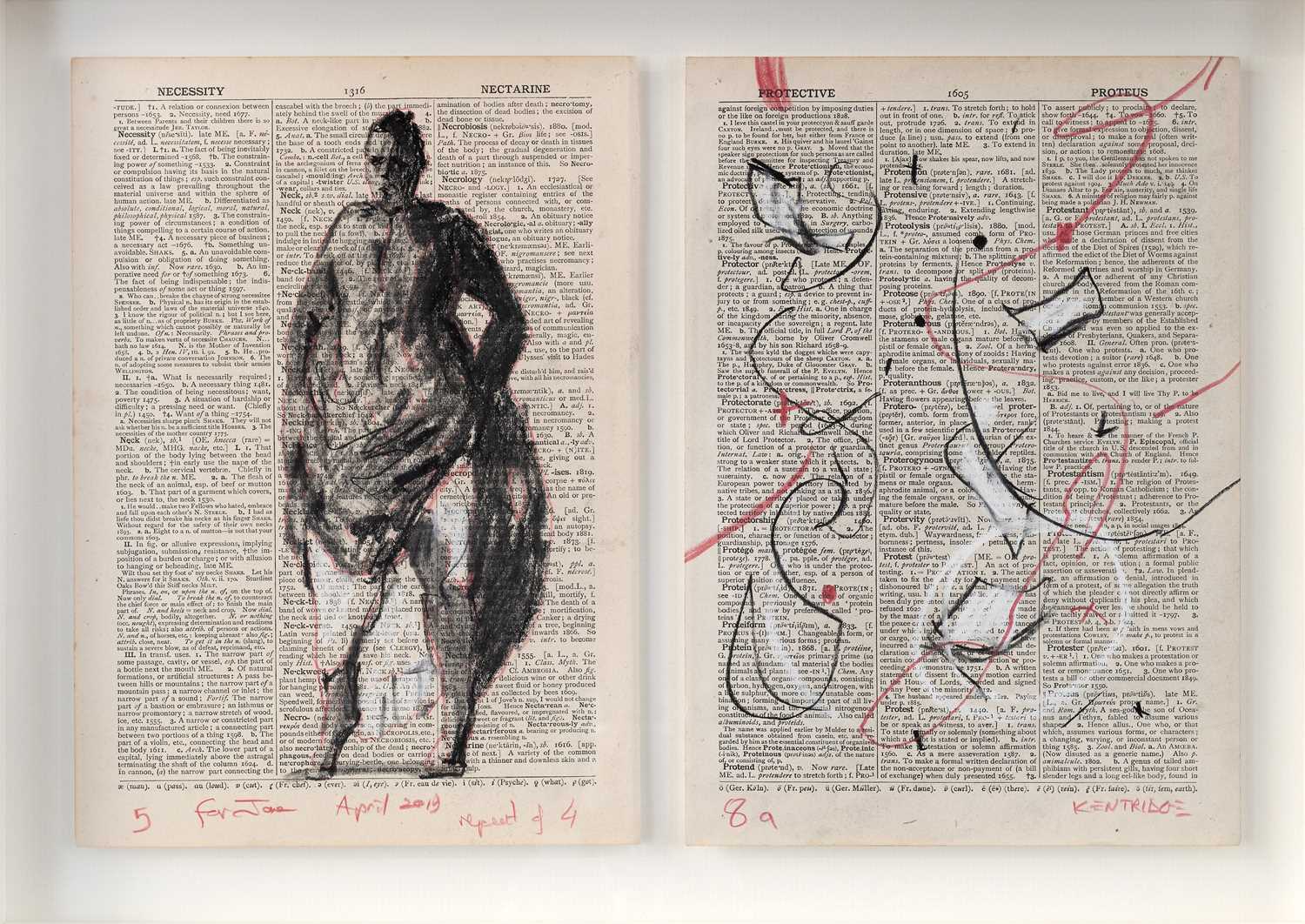 Lot 39 - William Kentridge (South Africa 1955-)