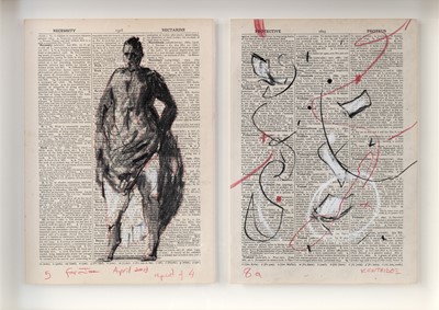 Lot 39 - William Kentridge (South Africa 1955-)