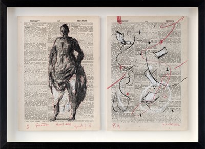 Lot 39 - William Kentridge (South Africa 1955-)