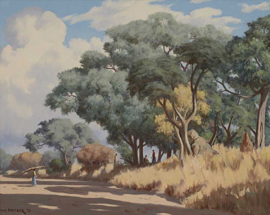 Lot 42 - Willem Hermanus Coetzer (South Africa 1900-1983)