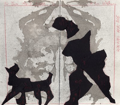Lot 3 - William Kentridge (South Africa 1955-)