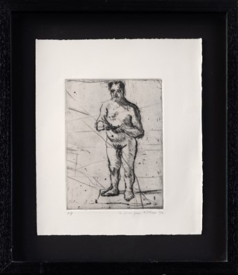 Lot 17 - William Kentridge (South Africa 1955-)