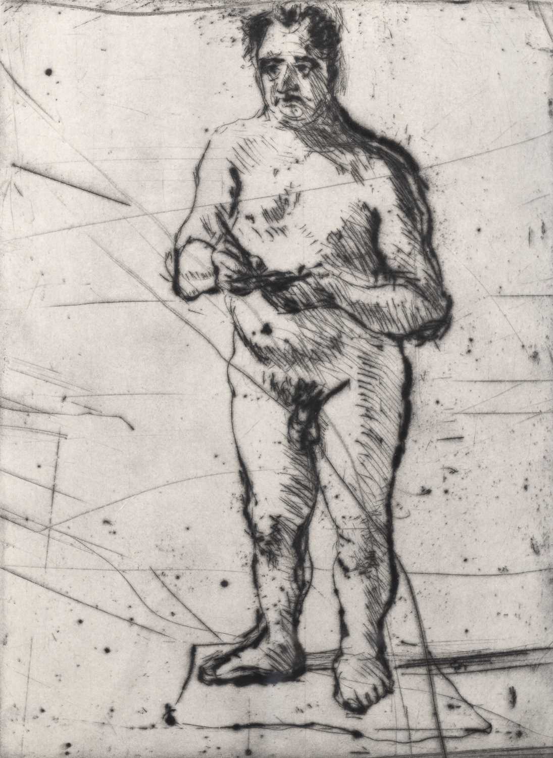 Lot 17 - William Kentridge (South Africa 1955-)