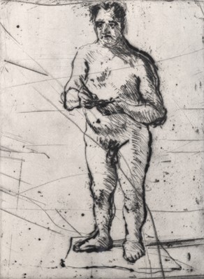 Lot 17 - William Kentridge (South Africa 1955-)