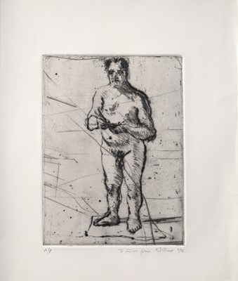 Lot 17 - William Kentridge (South Africa 1955-)