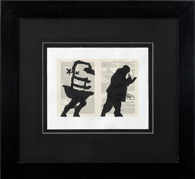 Lot 38 - William Kentridge (South Africa 1955-)
