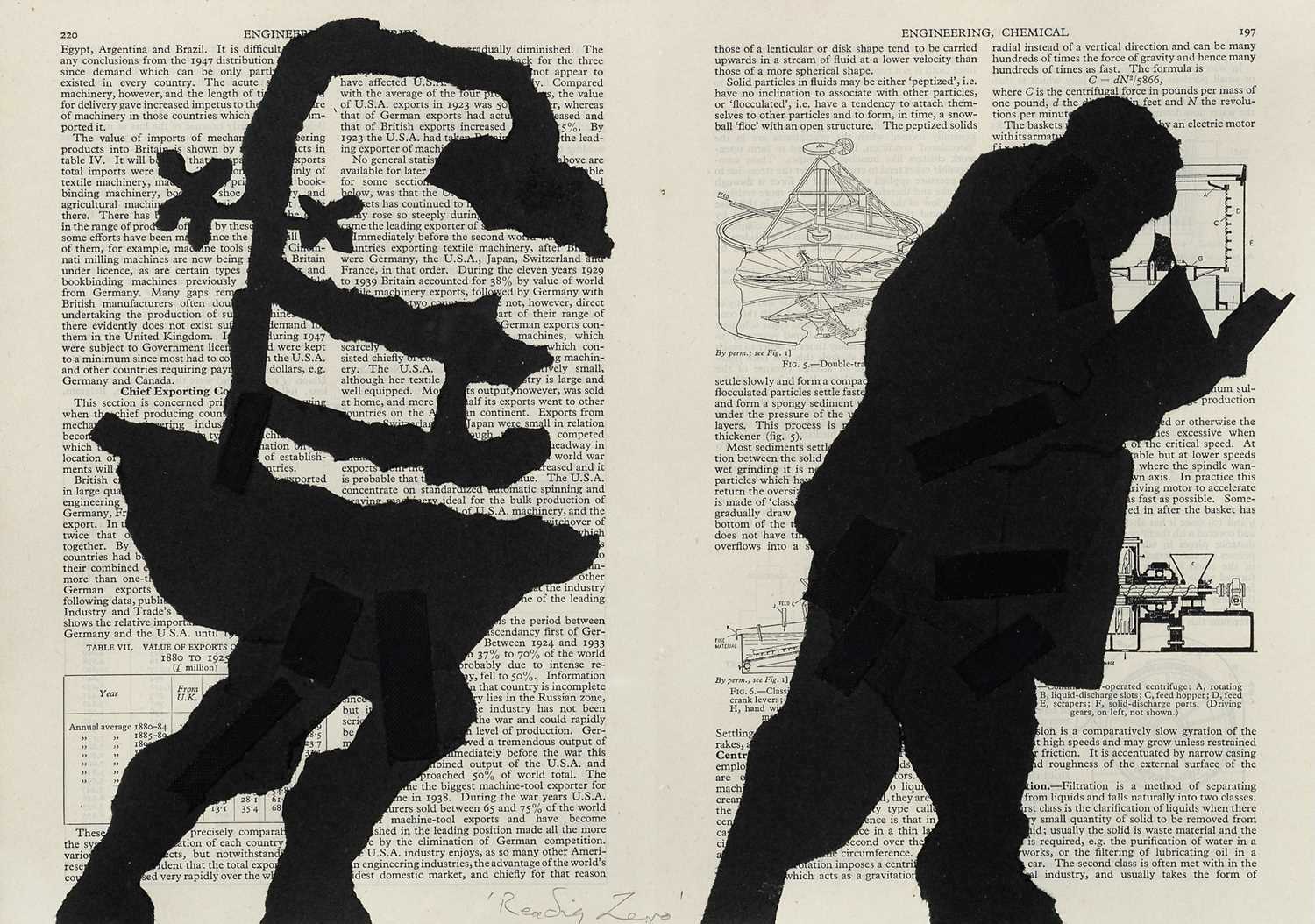 Lot 38 - William Kentridge (South Africa 1955-)