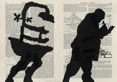 Lot 38 - William Kentridge (South Africa 1955-)
