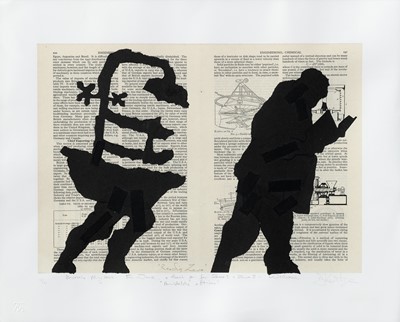 Lot 38 - William Kentridge (South Africa 1955-)