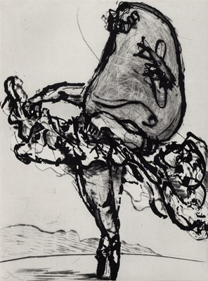 Lot 48 - William Kentridge (South Africa 1955-)