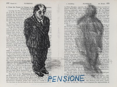 Lot 24 - William Kentridge (South Africa 1955-)