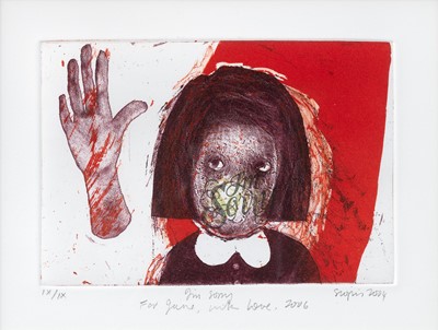 Lot 1 - Penny Siopis (South Africa 1953-)