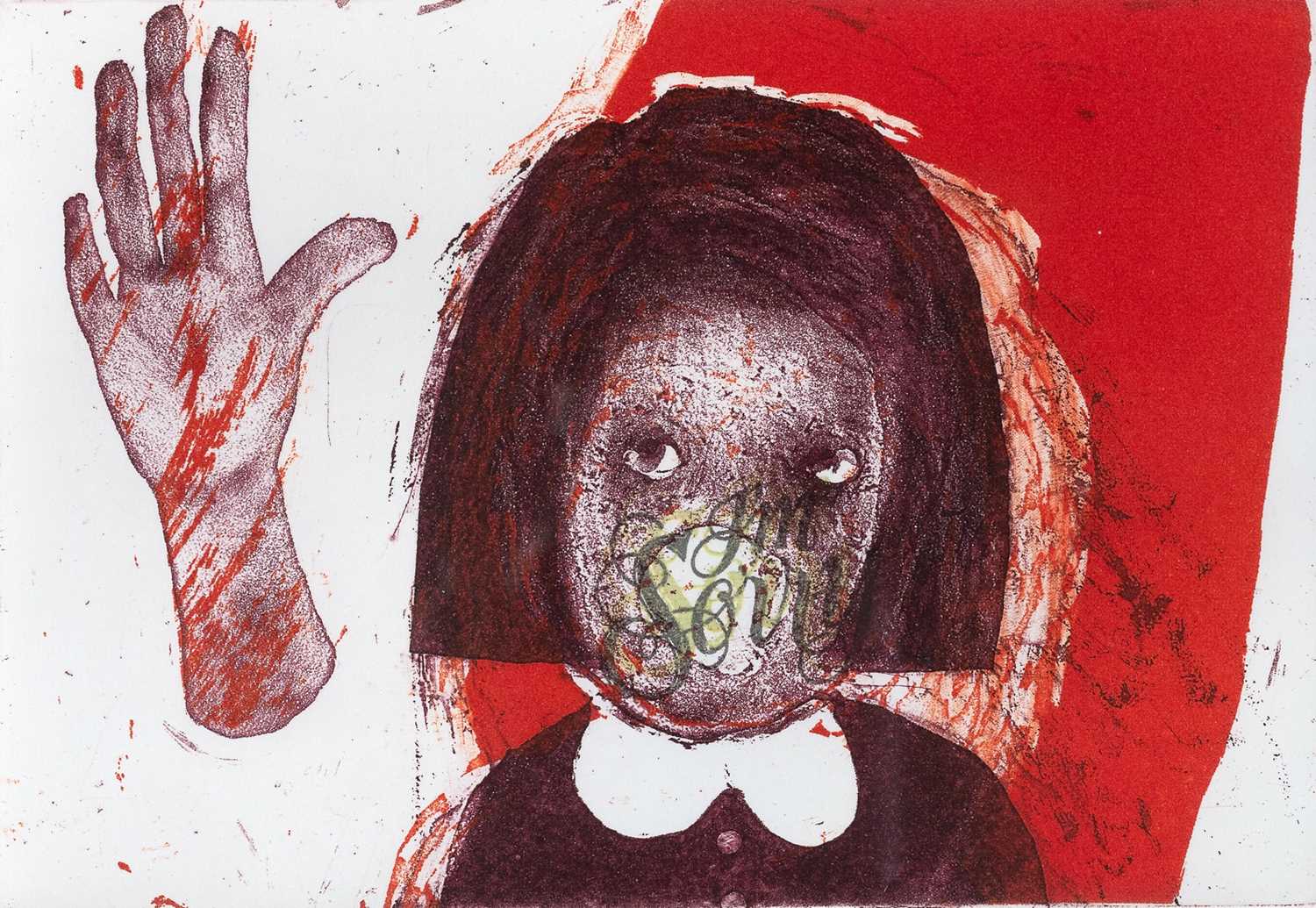 Lot 1 - Penny Siopis (South Africa 1953-)