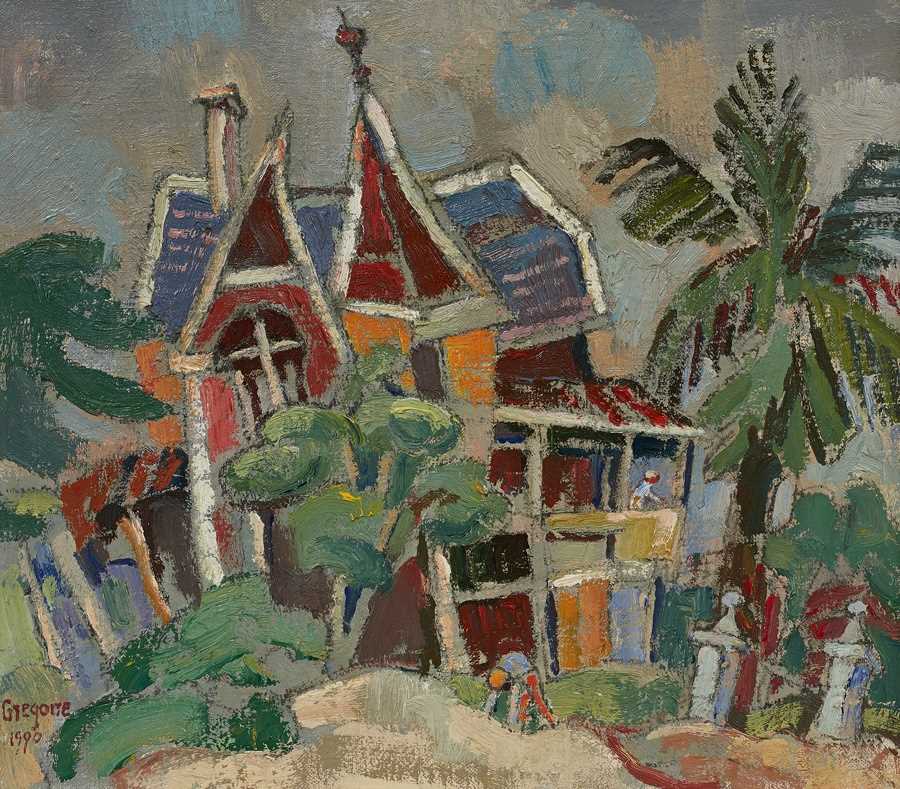 Lot 44 - Gregoire Boonzaier (South Africa 1909-2005)