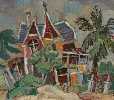 Lot 44 - Gregoire Boonzaier (South Africa 1909-2005)