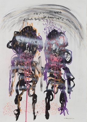 Lot 11 - Mxolisi Vusi Beauchamp  (South Africa 1979-)