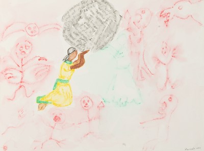 Lot 24 - Senzeni  Marasela  (South Africa 1977-)