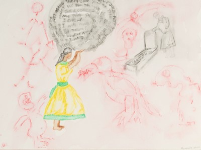 Lot 23 - Senzeni  Marasela  (South Africa 1977-)