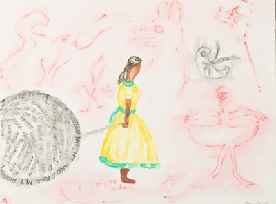 Lot 22 - Senzeni  Marasela  (South Africa 1977-)