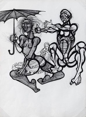 Lot 13 - Dumile Feni (South Africa 1939-1991)