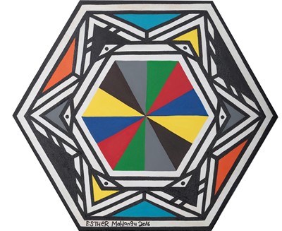 Lot 4 - Esther Mahlangu (South Africa 1935-)
