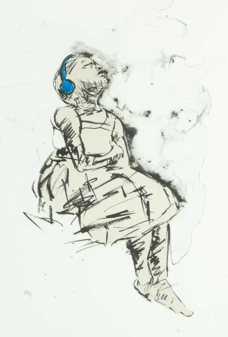 Lot 64 - Nelson Makamo (South Africa 1982-)